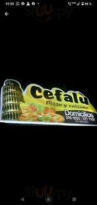 Cefalu Pizza Y Calzone