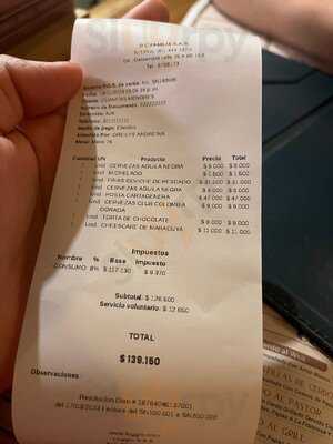 San Nicolas Restaurante Bar