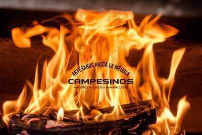 Campesinos Maestros En Jugos Y Hamburguesas