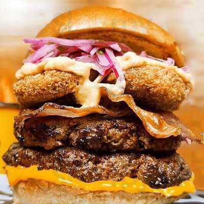 Gratin Burger Parkway