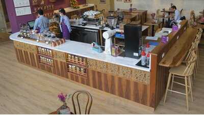 Café San Alberto Centro De Bogotá (parque Santander)