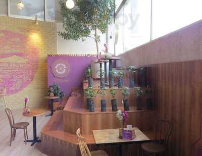 Café San Alberto Centro De Bogotá (parque Santander)