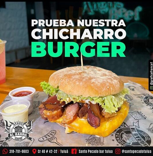 Santo Pecado Al Barril