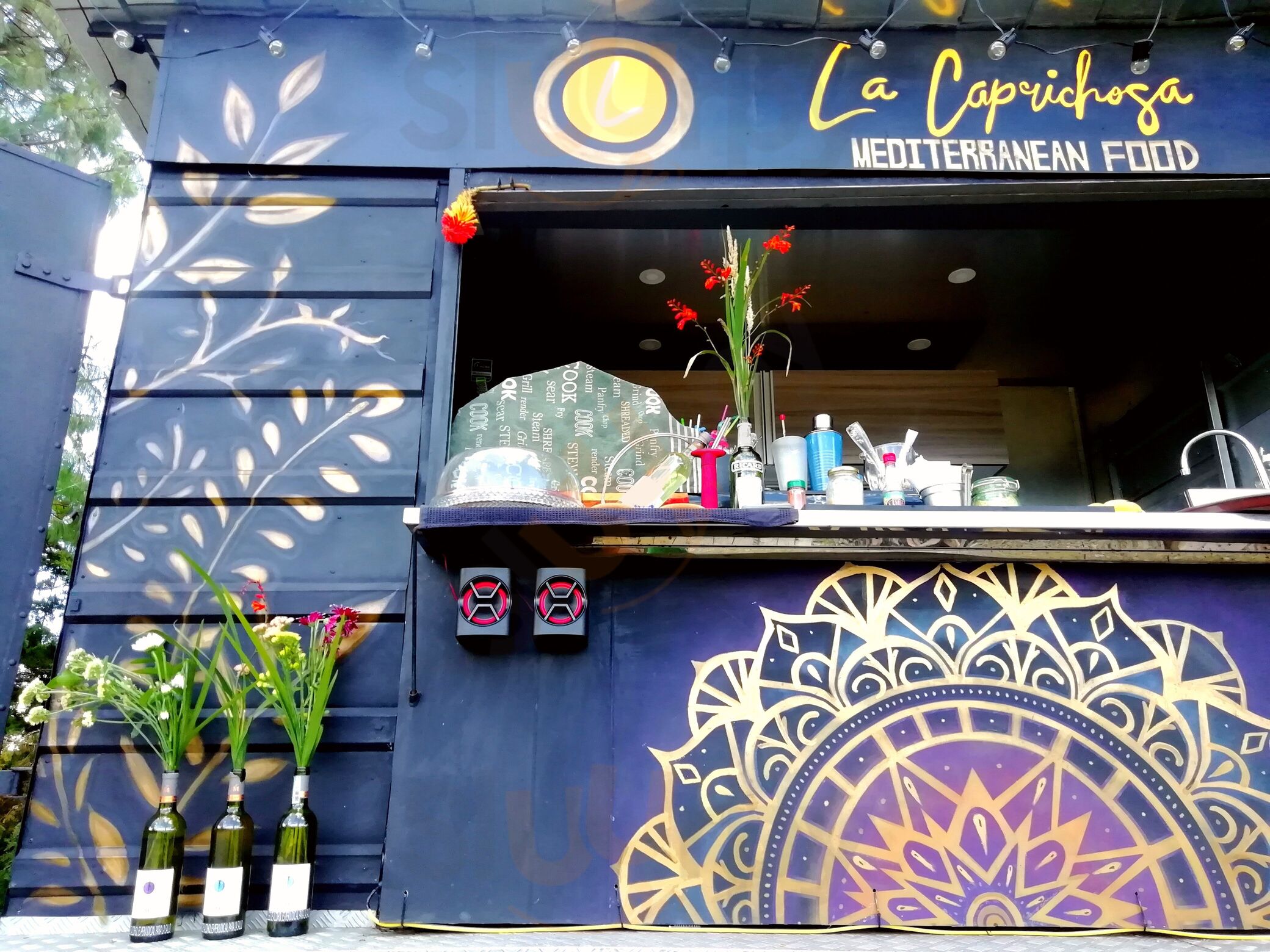 La Caprichosa Mediterranean Food