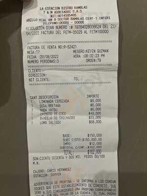 La Estación Bistró