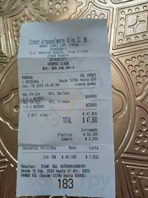 Cronch Artesanalmente Oblea