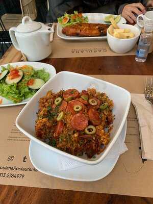 Capulana - Cocina Africana