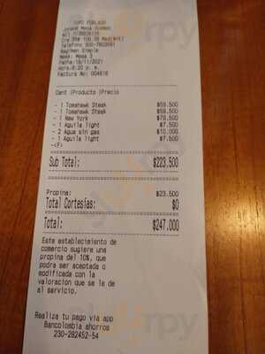 Toro Restaurante (poblado)