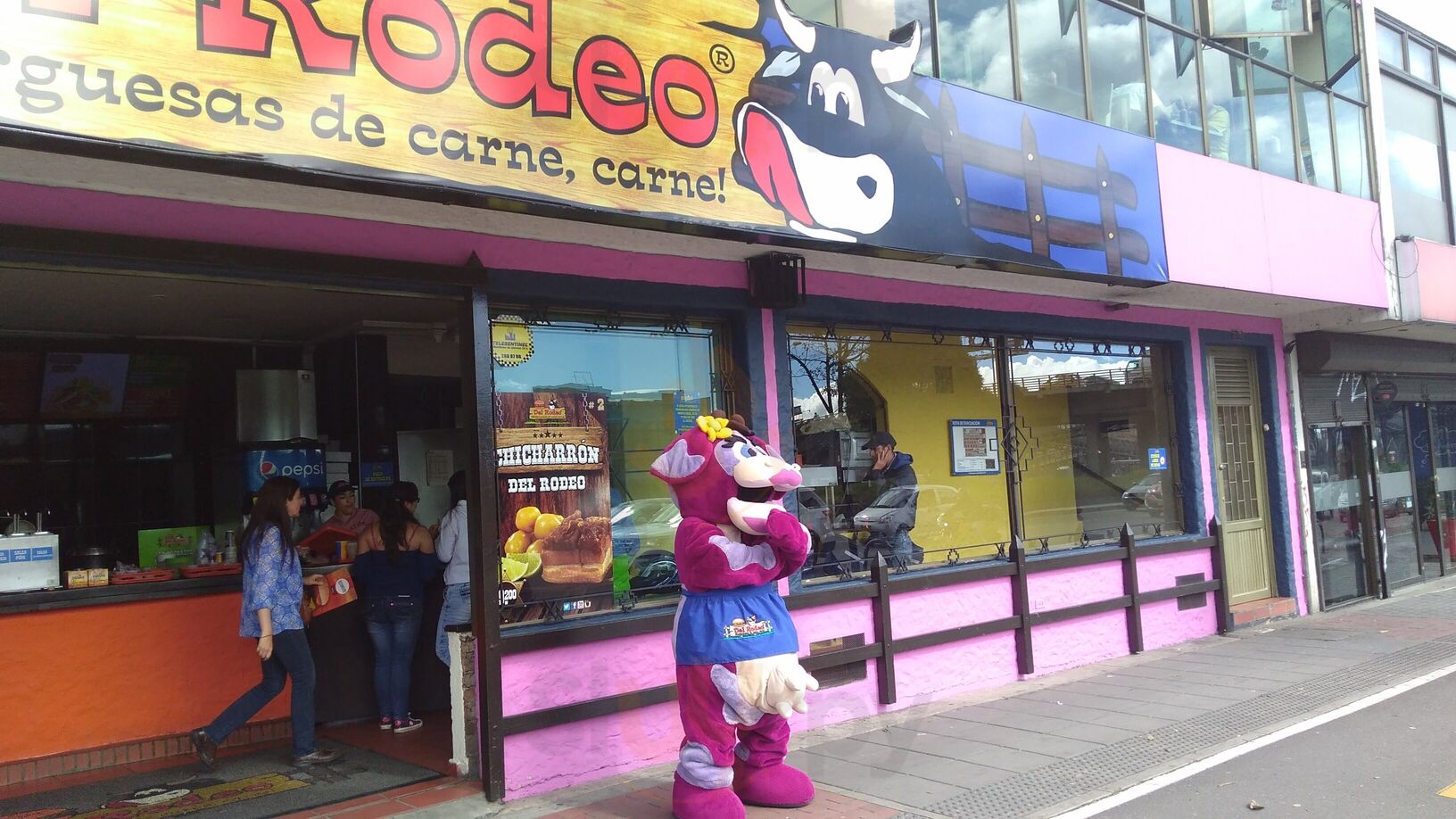 Hamburguesas Del Rodeo