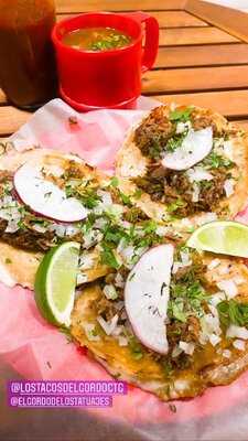 Los Tacos Del Gordo