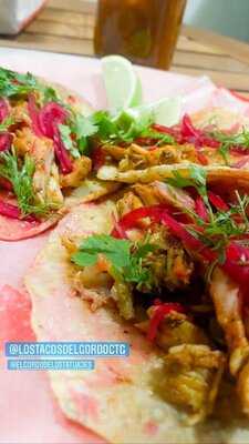 Los Tacos Del Gordo