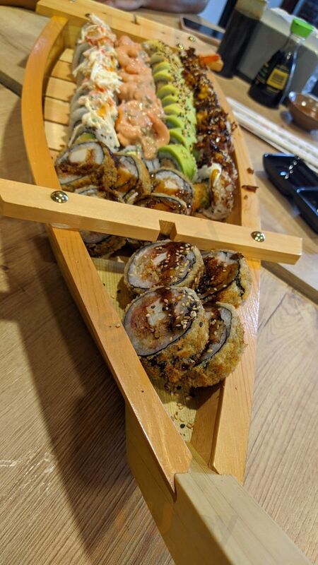 Kraken Sushi