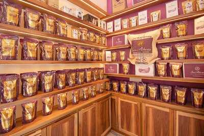 Café San Alberto Plaza Santo Domingo