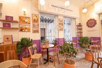 Café San Alberto Plaza Santo Domingo