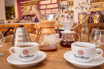 Café San Alberto Plaza Santo Domingo