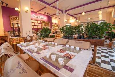 Café San Alberto Plaza Santo Domingo