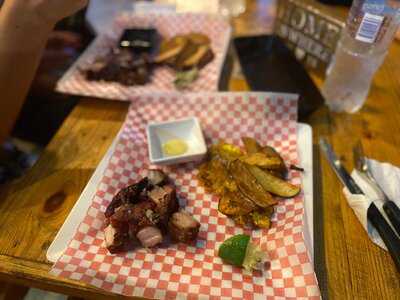 La Cosa Nostra Smoked Burgers Steak & Drinks