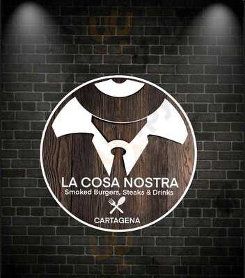 La Cosa Nostra Smoked Burgers Steak & Drinks