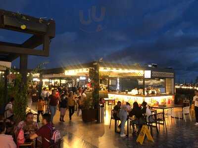 Panorámica Terraza Gastronómica