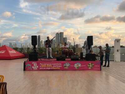 Panorámica Terraza Gastronómica