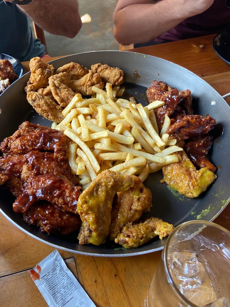Alitas Picantes Wings Gastrobar