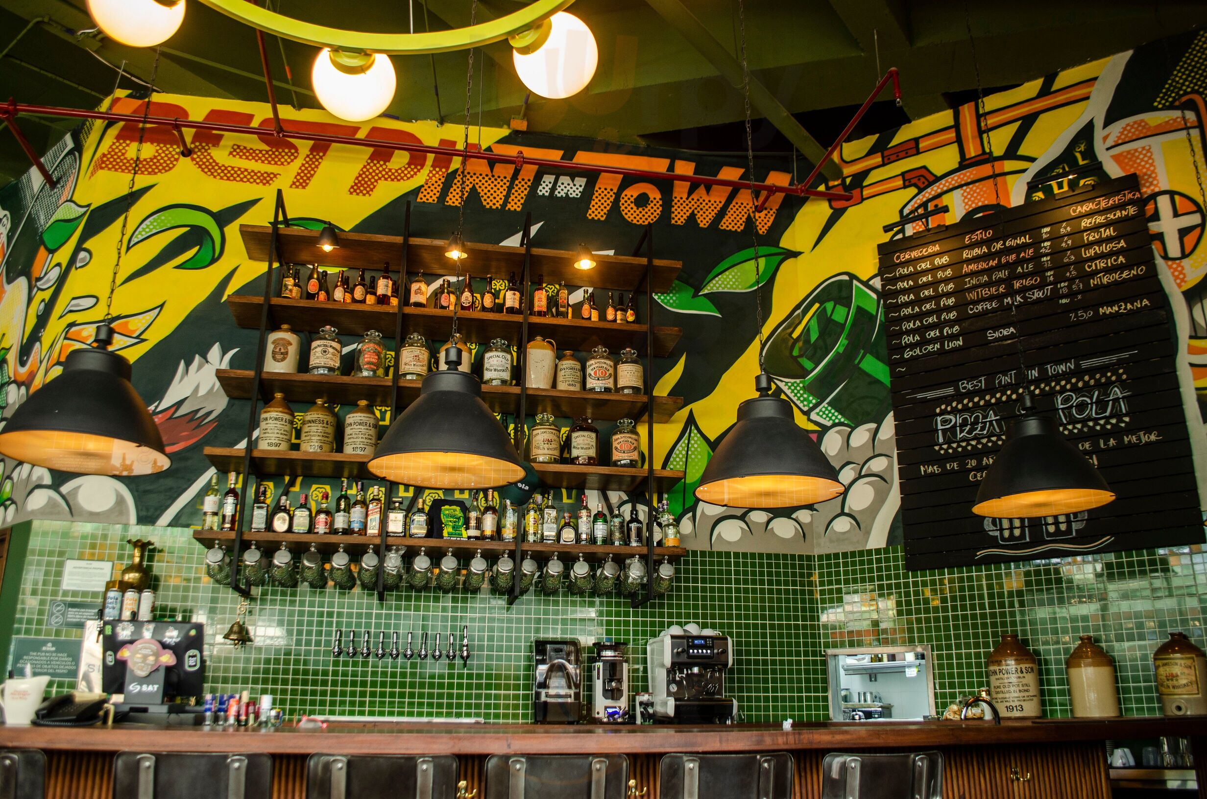 Pola Del Pub | Plaza De Las Américas