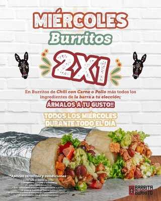 Barrita Burrito, Parque Explora