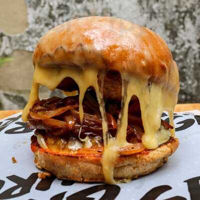 Gratin Burger Normandía