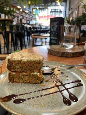 Garden Café Y Chocolate