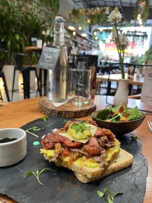 Garden Café Y Chocolate