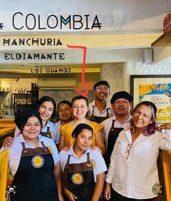 Café La Manchuria Cartagena