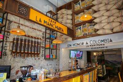 Café La Manchuria Cartagena