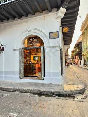 Café La Manchuria Cartagena