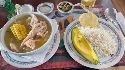 Andrés Paradero, El Dorado Airport