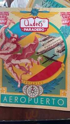 Andrés Paradero, El Dorado Airport