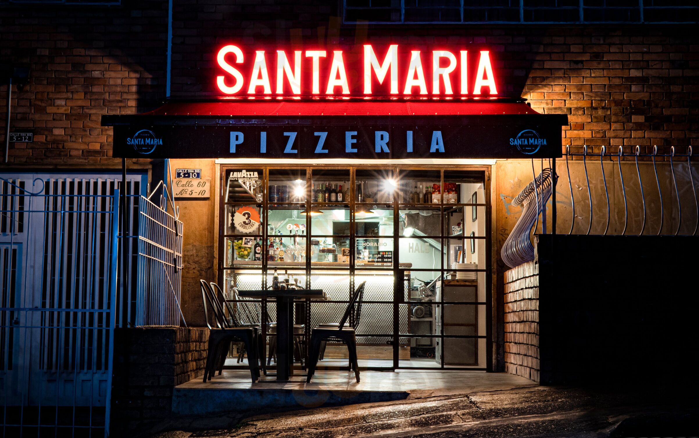 Santa Maria Pizzeria Chapinero