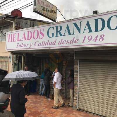 Ice Cream Shop Helados Granados