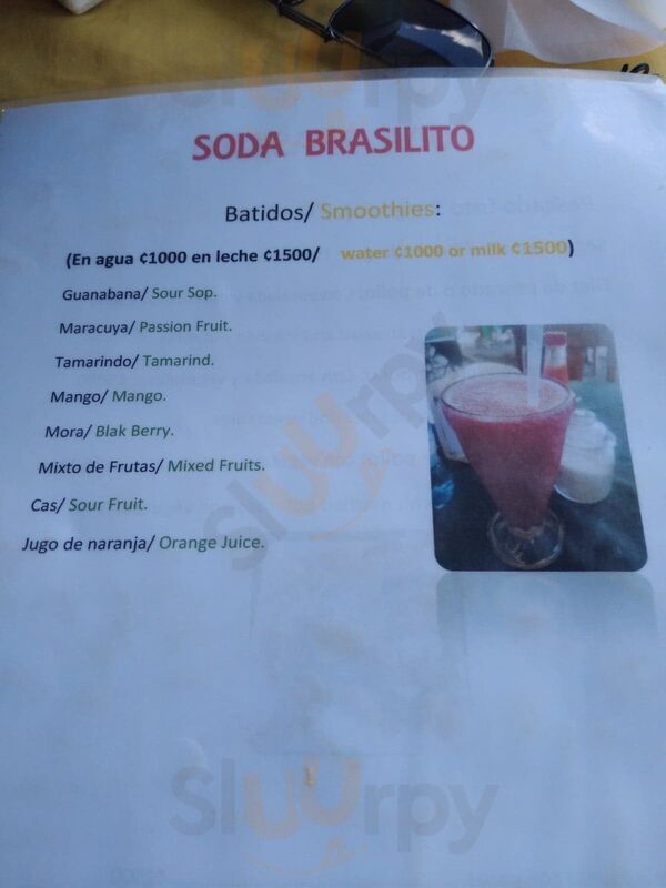 Soda Brasilito