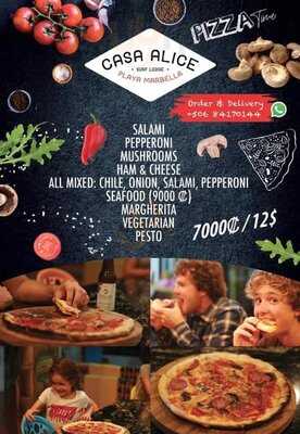 Casa Alice Pizza To Go