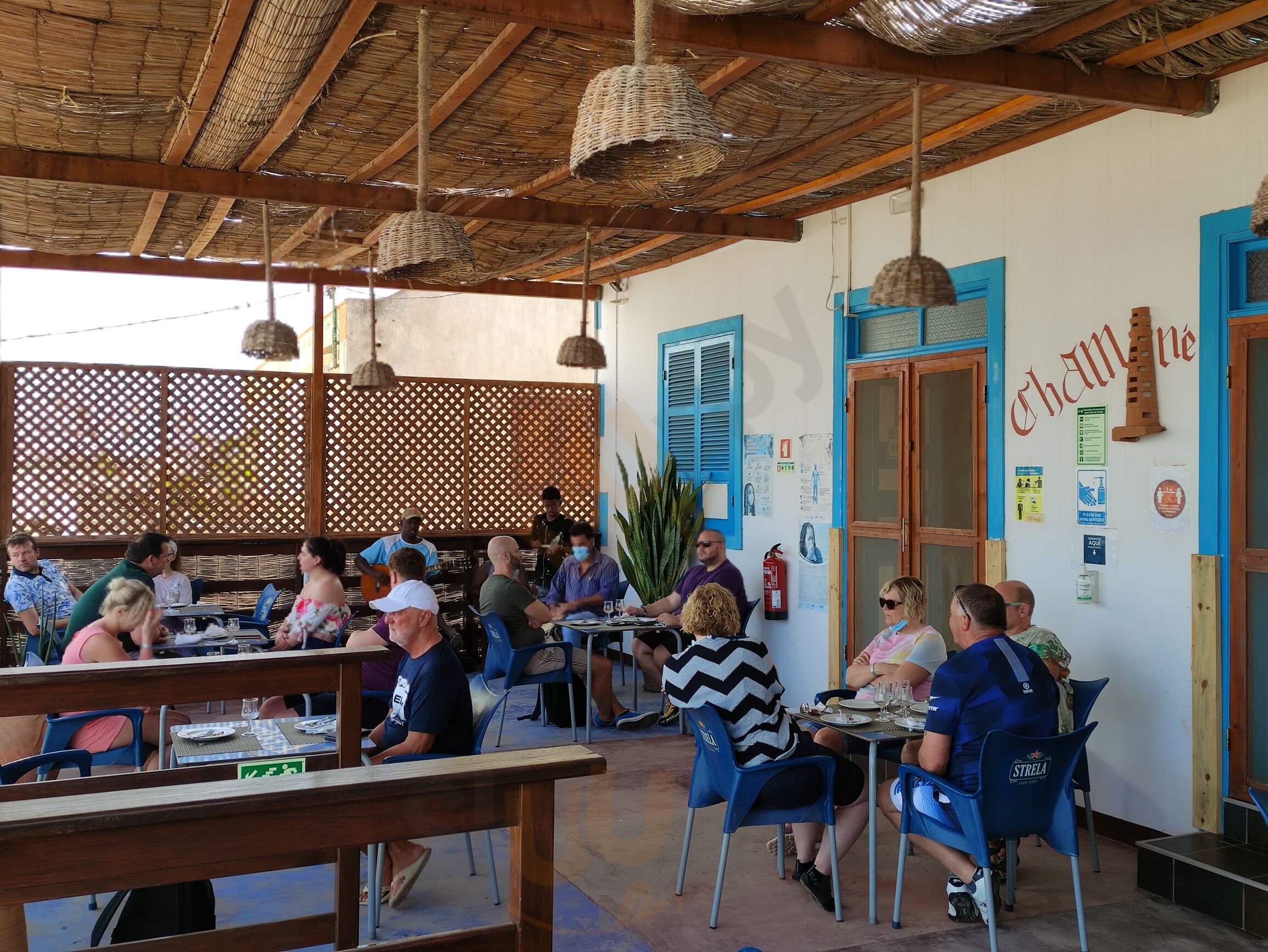 Snack - Bar Restaurante Chamine