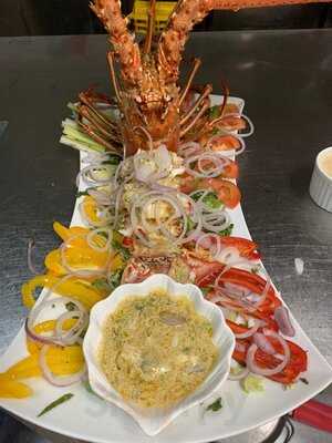 Beach Side Italian Restaurant