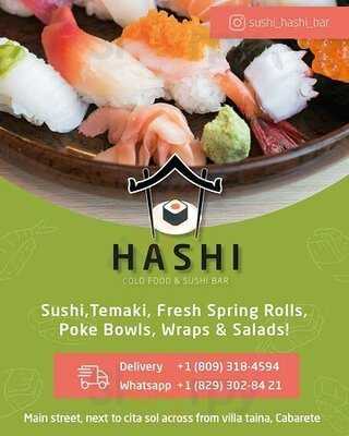 Hashi Sushi Bar Cabarete