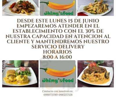 Jhimy's Food