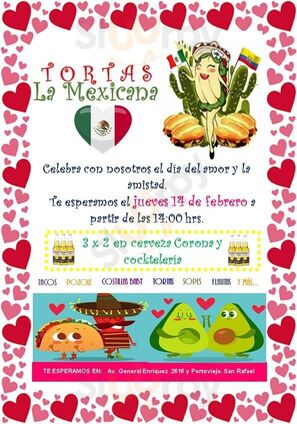 Tortas La Mexicana