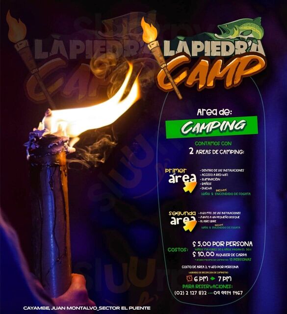 Complejo Turistico La Piedra Pesca Deportiva
