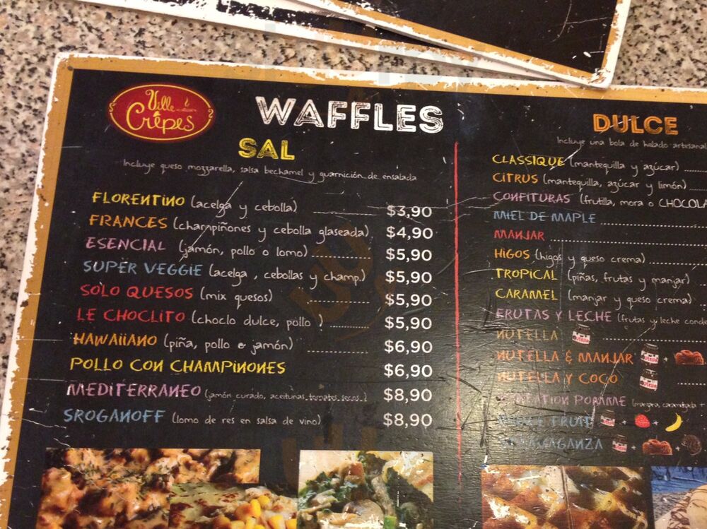 Ville Crepes