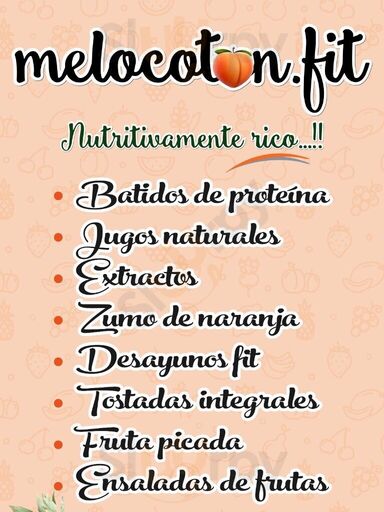 Melocoton.fit