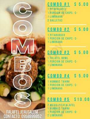 Falafel Jerusalem