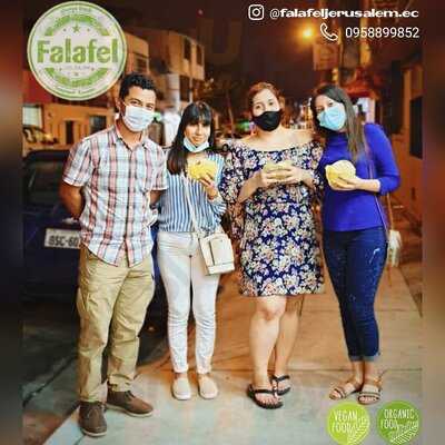 Falafel Jerusalem