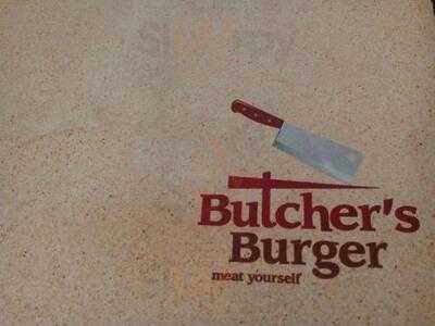 ‪butcher's Burger‬